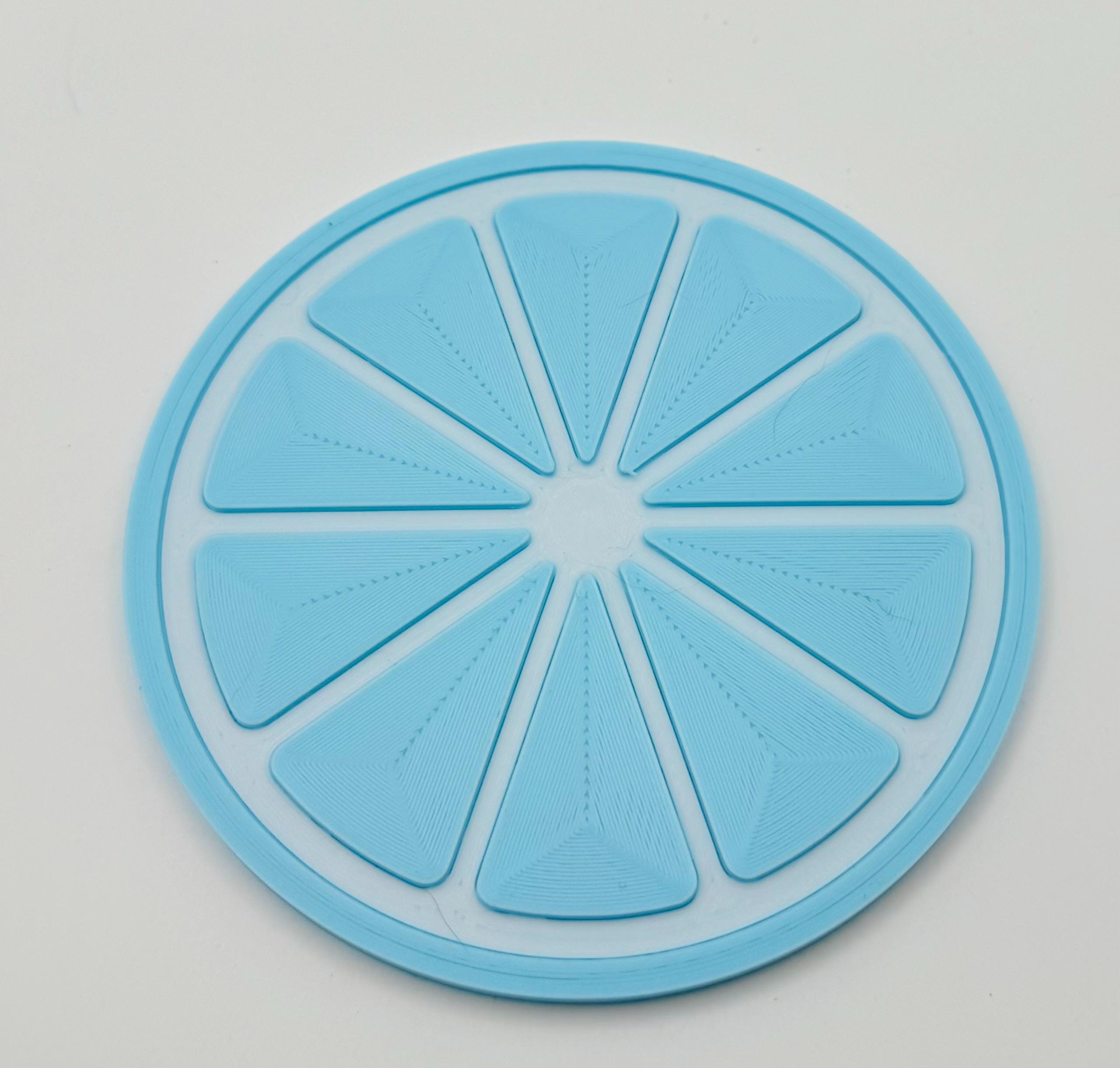 Fruit, Coasters, 3D Printed