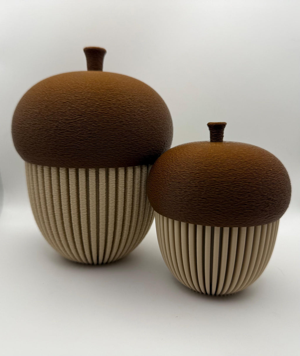 Acorn Storage Tubs set of 2