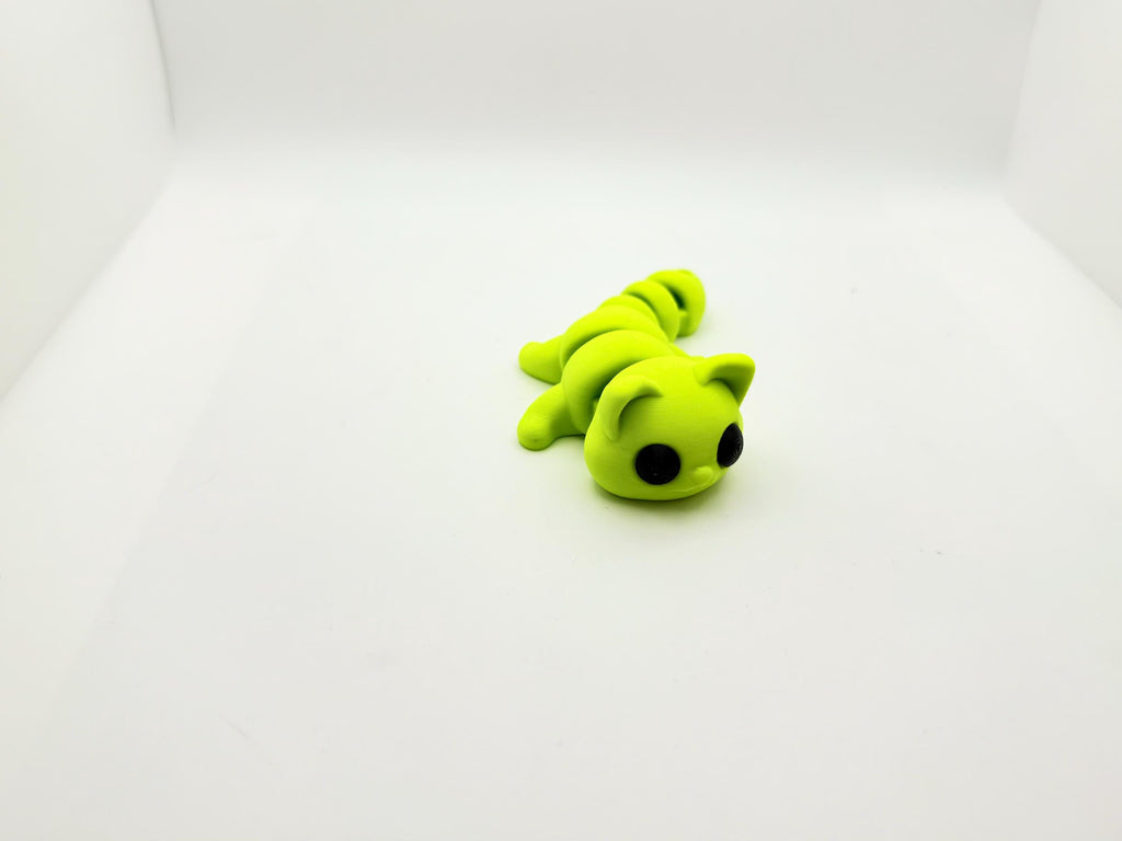 Cat Articulated Keyring