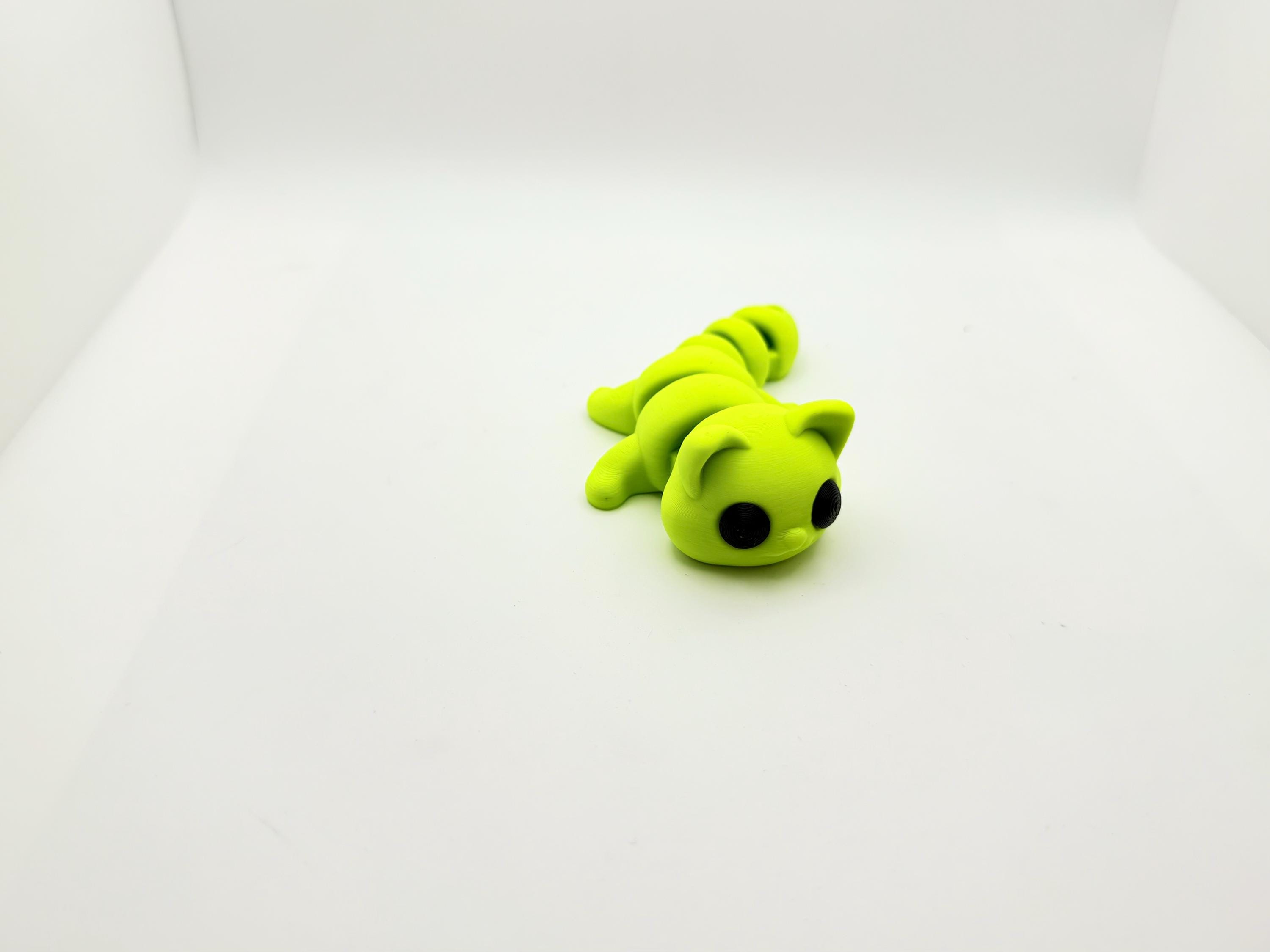 Cat Articulated Keyring