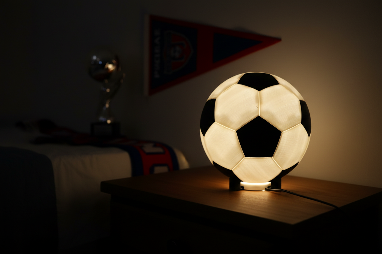 Football LED Lamp.