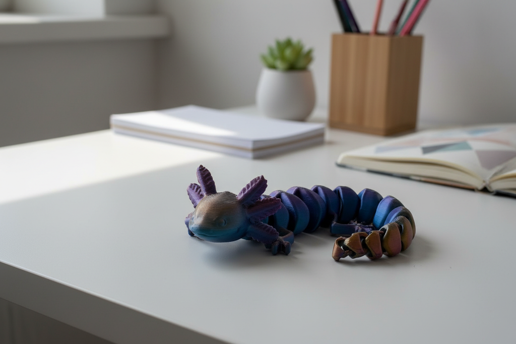Axolotl Fidget Toy 15cm