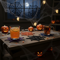 Spider Web Coasters Set